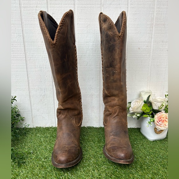 Lane
Plain Jane Burnt Caramel cowboy boot women size 10 gently used - Picture 8 of 16